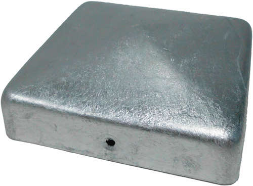 Connex-Pfostenkappe 90 x 90 mm ohne Kugel vorne – hv4291