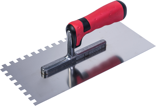 Connex cox781267 Kelle 280 x 130 gezahnt 8 x 8 2 K Edelstahl