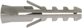 Verbindungsstecker Polyamid 8 mm Beutel 100 Stück – b33388