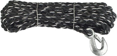 Connex PP-Seil 14 mm, 370 kg, schwarz, Rolle 10 m – dy2701351