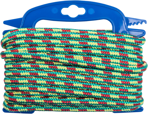 Connex PP-Seil 8 mm 65 kg gr+ge+r Rolle 10 m – dy2701867
