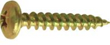 Connex PZ-Schraubenplatte 5,0 x 20, 16 Stück, VZ – KY3155020