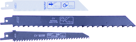 Connex Säbelsägeblatt uni 3 Stück - com330350