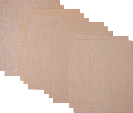 Connex Schleifpapier-Set Feuerstein 10 Stück – COX980100