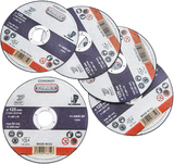 Connex-Set 5x Schleifscheibe Edelstahl 125mm - cox938036