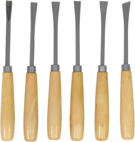 Verbindungsset für die Holzbearbeitung, 6-teilig – cpt861216