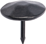 Connex Ziernägel 16 mm gehämmert 12 Stück schwarz – ky6290016