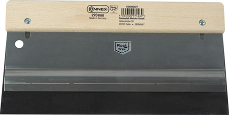 Connex spatel dubbel blad 270mm rvs - cox883927