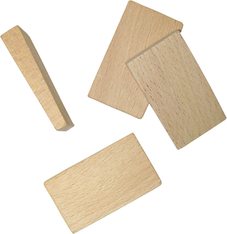 Verbindungskeil aus Holz für Laminat, 50 Stück – coxt866350