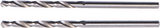 Connex-Stahlbohrer 2,5 mm (57 mm) (2 Stück), blau – cox970327