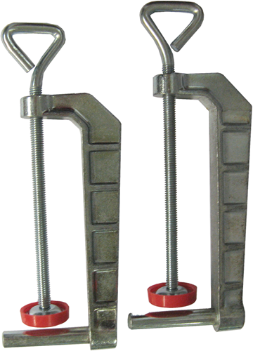 Connex Tischklemme für Rahmenspanner 2 Stück - coxt864020