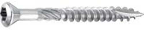 Connex Terrassenschraube TX25 5x60 150 Stück Edelstahl SC1 - KK3230003