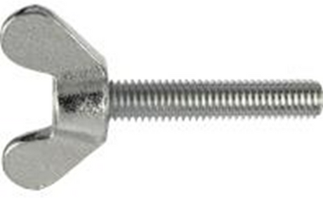 Connex Flügelschraube M4x30 6 Stk. VZ - KY4170430