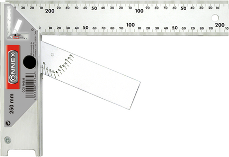 Connex-Vierkant mit Schaukelhaken 250 mm – cox780625