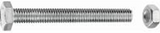 Connex Sechskant-Gewindebohrerschraube M8x50 4 Stück VZ - KY4080850
