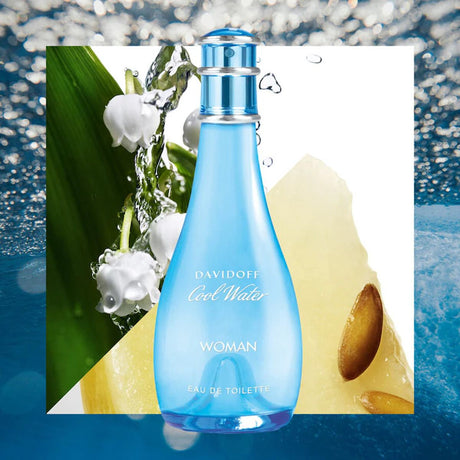 Davidoff Eau de Toilette Spray Coolwater Woman 30ml Damen
