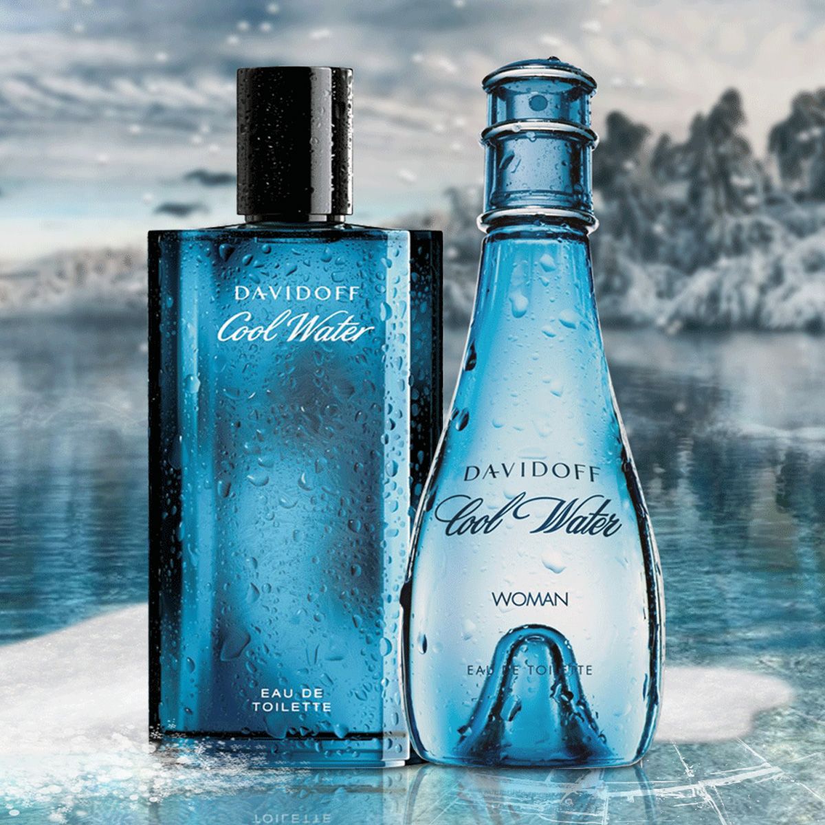 Davidoff Eau de Toilette Spray Coolwater Woman 30ml Damen