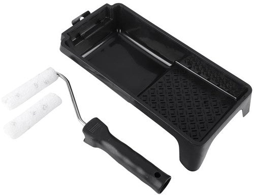 Copenhagen Pro Decklack-Set – Mikrofaser – für glatte Oberflächen – 10 cm – 4-teilig