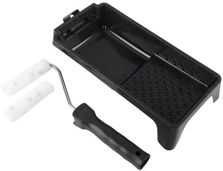 Copenhagen Pro Decklack-Set – Mikrofaser – für glatte Oberflächen – 10 cm – 4-teilig