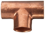 Cornat Cu-Löt-T-Stück 15 mm (10 Stück) – T563015