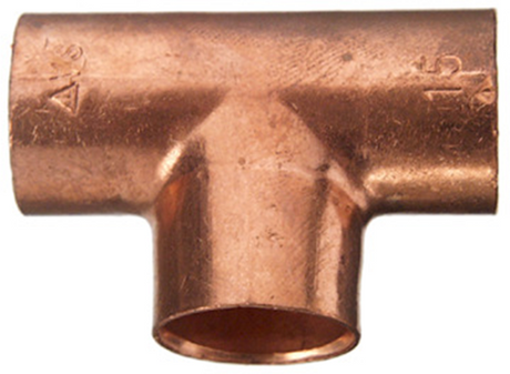 Cornat Cu-Löt-T-Stück 28 mm – T513028