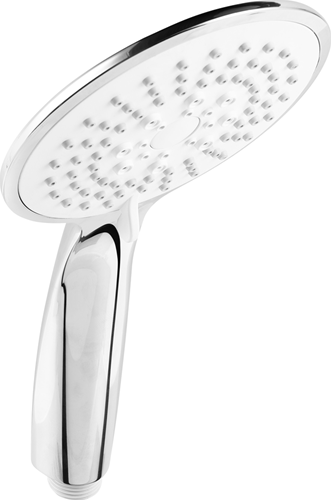 Cornat Duschkopf Carballo 5s Chrom-Weiß - sa330594