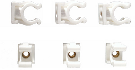Cornat Einzelclip-Kupferrohr 12 mm (6 Stück) – T560102