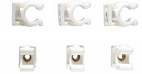 Cornat enkele clip koperbuis 18mm (6st) - t560304