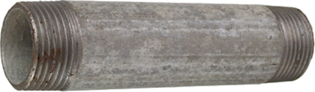 Cornat Galva-Rohrnippel mm 1 2 100 mm (530) – vfb5301210