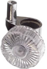 Cornat Gleitstift für Duschstange 18 mm CH – tecb3386