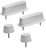 Cornat Gummistopfen Toilettensitz Holz (4 Stück) – tec365017