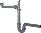 Cornat platzsparender Siphon 1 1 2 x40 - t353103r