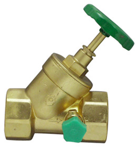 Cornat Absperrventil mit Entlüftung + Ablass 1 2 V – T571421