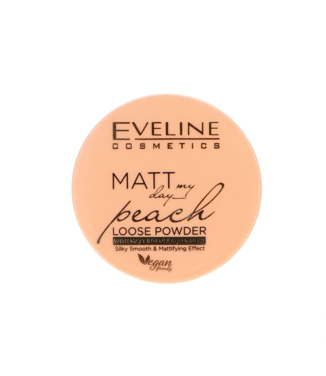 Eveline Matt My Day loser Puder Pfirsich 6gr.