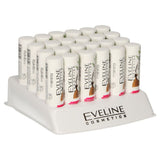 Eveline extra weicher Bio-Lippenbalsam Kokosnuss Display 24 Stück