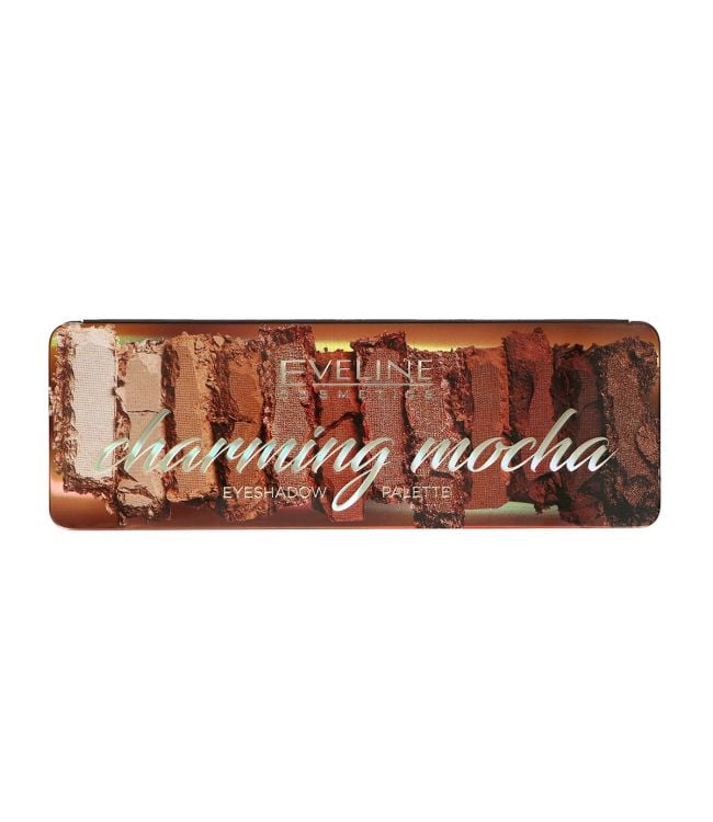 Eveline Lidschatten-Palette Charming Mocha