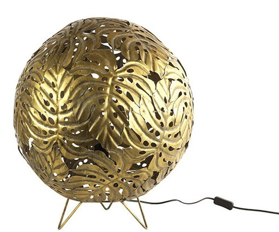 Hi-Point Derry Tischlampe 51 x 57 cm E27 Stahl 40W Gold