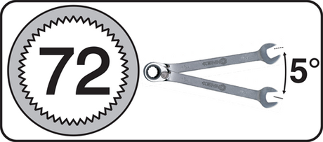 Connex-Steckschlüssel 10 mm – cox541010