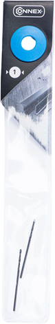 Connex Metallbohrer 1,0 mm (34 mm) (2 Stück), blau – cox970012
