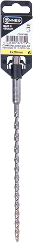 Connex SDS+Schlagbohrmaschine 6 mm (150 210 mm) gelb – cox971863