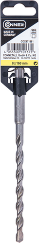 Connex SDS+Schlagbohrmaschine 8 mm (100 160 mm) gelb – cox971881