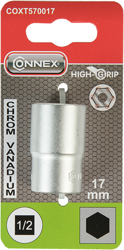 Connex 1 2 Steckschlüssel 17 mm – coxt570017