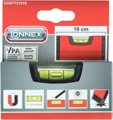 Connex Mini-Wasserwaage magnetisch 10 cm – coxt737010