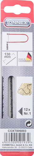 Connex Dekupiersägeblatt Taifun Nr. 6 (12 Stück) – Coxt806008