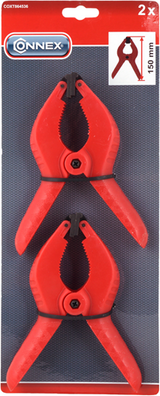 Connex Klebeklemme 150 mm Kunststoff 2 Stück – coxt864536