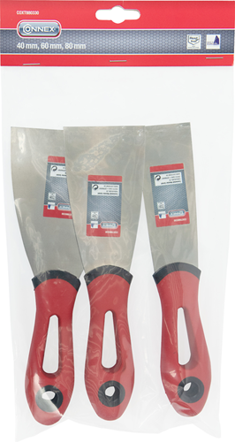 Connex-Satz Spachtelmesser 40 60 80 mm Edelstahl – coxt880330