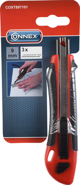 Connex Abbrechmesser 9 mm Kunststoff 2c – coxt897101