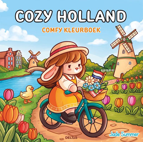 Deltas cozy holland comfy kleurboek jade summer