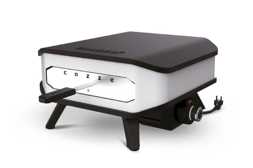 Cozze Electric Pizza Ofen 13 '' mit Pizza Sea 2200W Schwarz