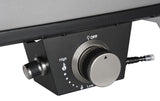 Cozze -Gas -Pizzaofen 17 '' mit Pizzasee 8 kW schwarz grau